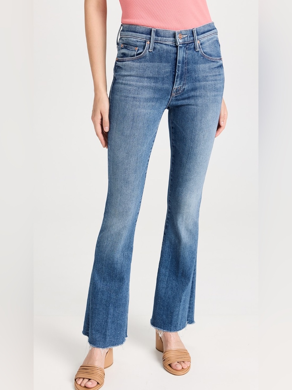 Mother The Weekender Fray Jeans A Groovy Kind of Love Size 27